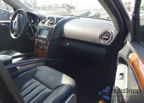 2006 Mercedes-Benz Ml 350 4Matic из США, поврежденный, VIN 4JGBB86E16A114799